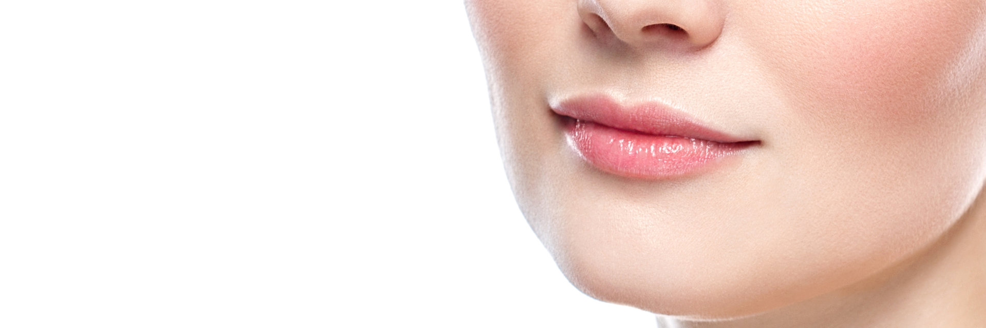 woman's lips